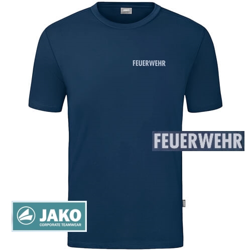 JAKO T-Shirt ORGANIC FEUERWEHR