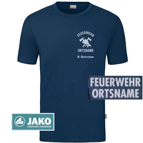 JAKO T-Shirt ORGANIC FF+ORT