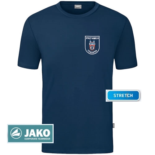 JAKO T-Shirt ORGANIC STRETCH WAPPEN