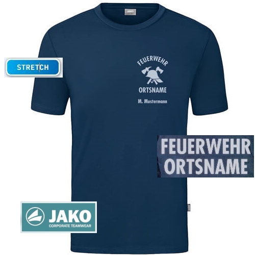 JAKO T-Shirt ORGANIC STRETCH FF+ORT