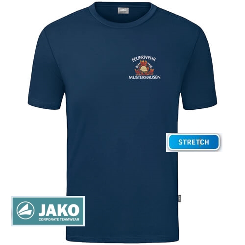 JAKO T-Shirt ORGANIC STRETCH STICKMOTIV