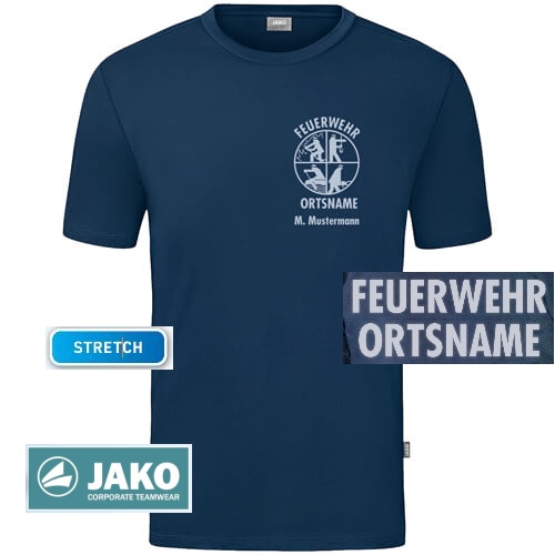 JAKO T-Shirt ORGANIC STRETCH Signet