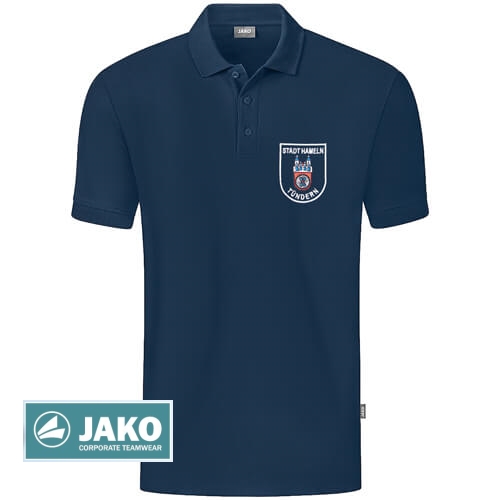 JAKO Polo-Shirt ORGANIC WAPPEN