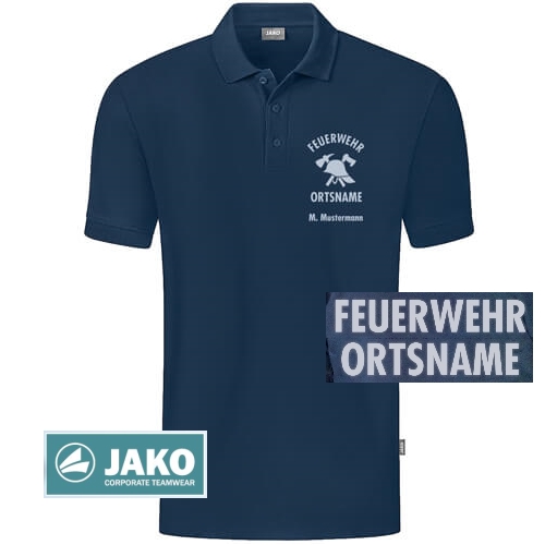 JAKO Polo-Shirt ORGANIC FF+ORT