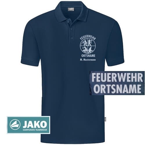 JAKO Polo-Shirt ORGANIC Signet