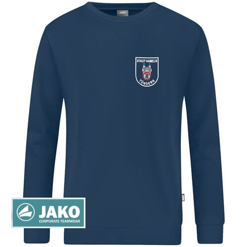 JAKO Sweatshirt ORGANIC WAPPEN