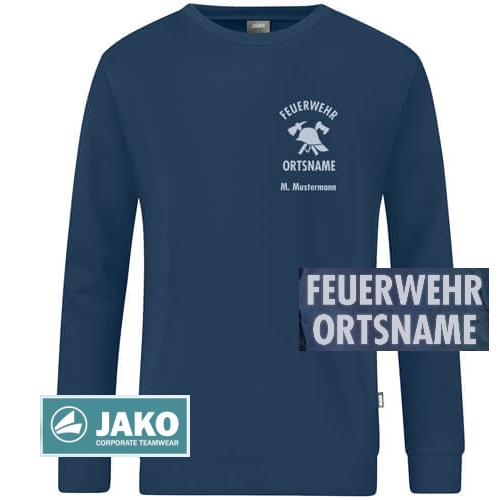 JAKO Sweatshirt ORGANIC FF+ORT