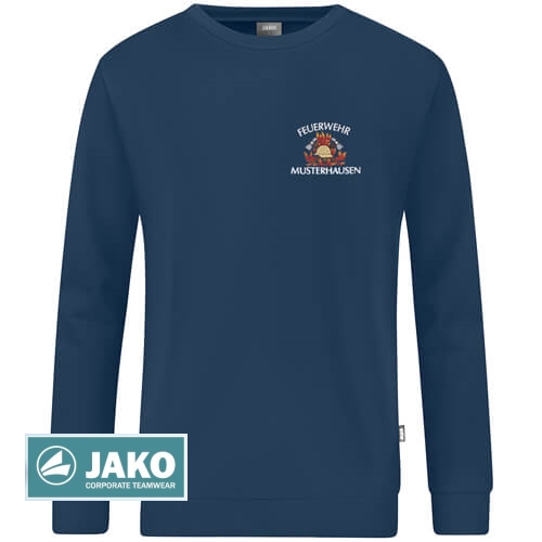 JAKO Sweatshirt ORGANIC STICKMOTIV