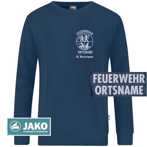 JAKO Sweatshirt ORGANIC Signet