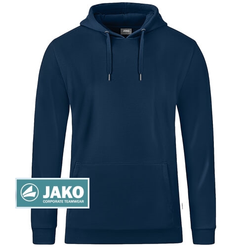 JAKO Kapuzen-Sweatshirt ORGANIC Neutral