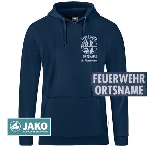 JAKO Kapuzen-Sweatshirt ORGANIC Signet