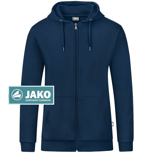 JAKO Kapuzen-Sweatjacke ORGANIC Neutral