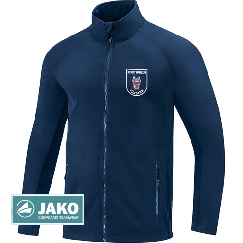 JAKO Softshelljacke TEAM WAPPEN