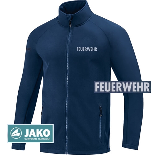 JAKO Softshelljacke TEAM FEUERWEHR