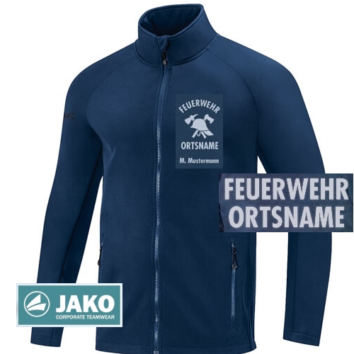 JAKO Softshelljacke TEAM FF+ORT