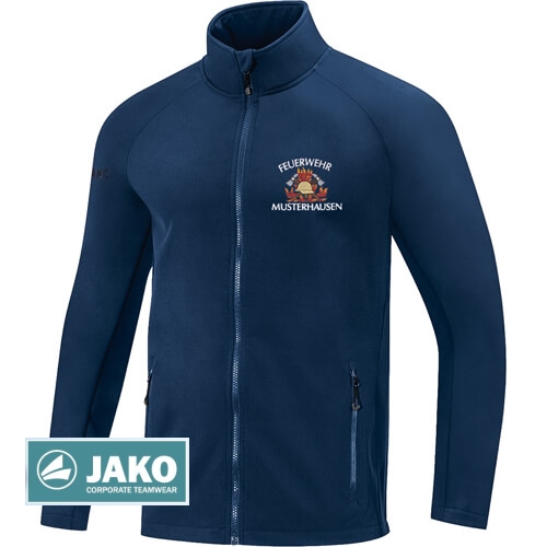 JAKO Softshelljacke TEAM STICKMOTIV