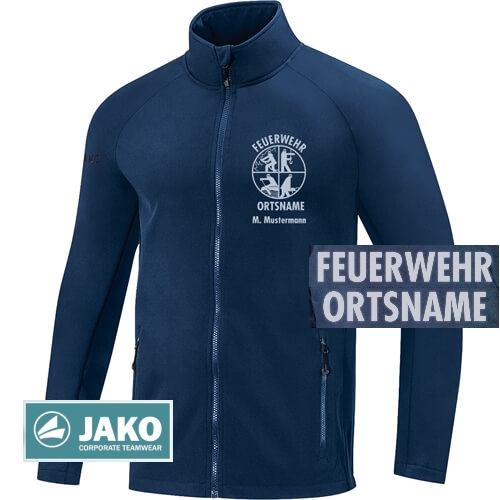 JAKO Softshelljacke TEAM Signet