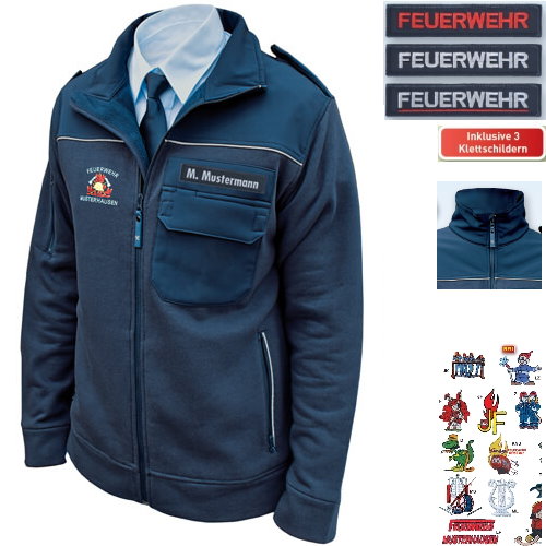 Terporten Sweatjacke ´Professional´ STICKMOTIV