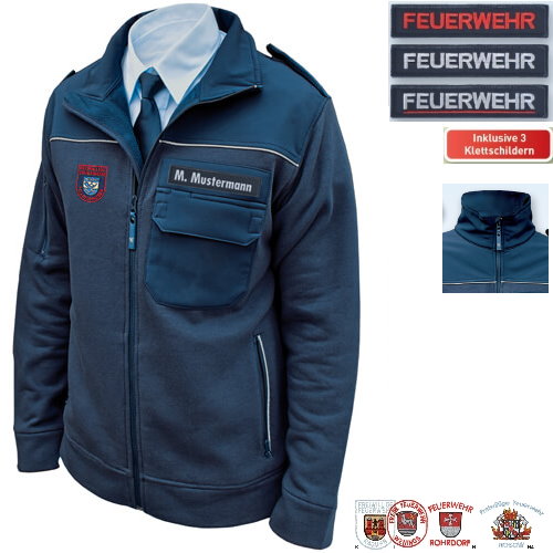 Terporten Sweatjacke ´Professional´ WAPPEN