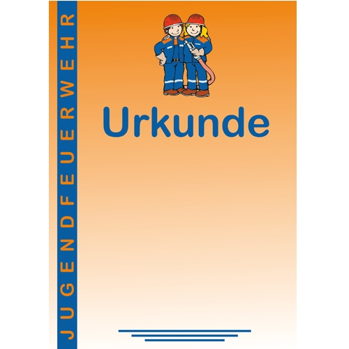 PC-Urkunde ´Jugendfeuerwehr´