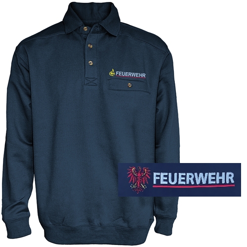 Polo Sweatshirt P2 BRANDENBURG