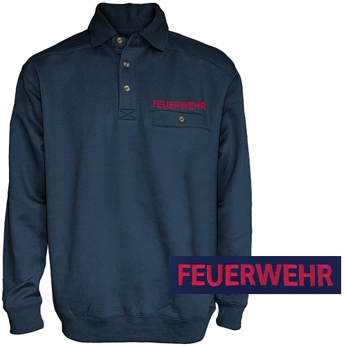 Polo Sweatshirt P2 NORDRHEIN-WESTFALEN