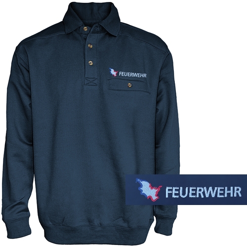 Polo Sweatshirt P2 SCHLESWIG-HOLSTEIN