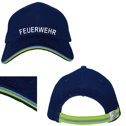 Feuerwehrcap ´112-Reflex´