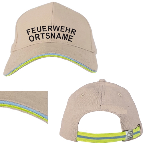 Feuerwehrcap ´112-Reflex´ + ORT