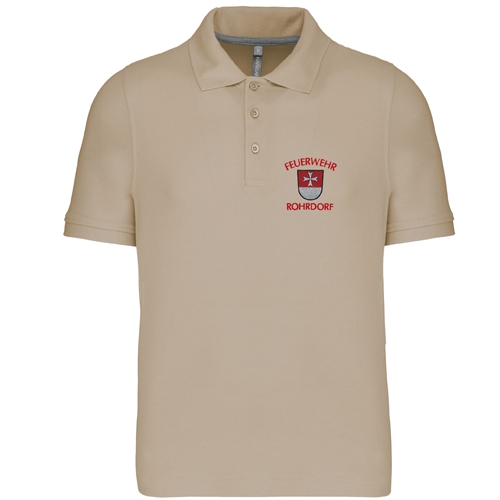 Polo-Shirt KARIBAN WAPPEN