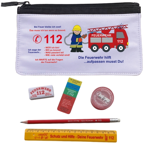 Stiftemäppchen FEUERWEHR