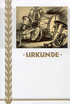 Urkunde