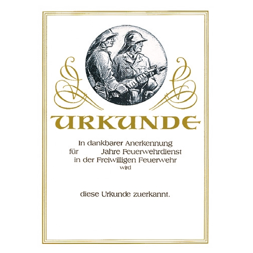 PC-Urkunde