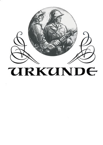 Urkunde