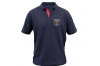 Polo-Pique-Shirt ´Bicolor´ Wappen