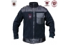 Terporten-Fleece-Jacke ´Protector 2 in 1´ Wappen