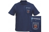 Terporten-Polo-Shirt ´Top-Line´ mit Brusttasche m. Knopf