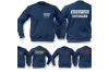 Sweat-Shirt Schrift VS + RS + Ortsname