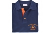 Polo-Shirt B & C Safran Stickmotiv