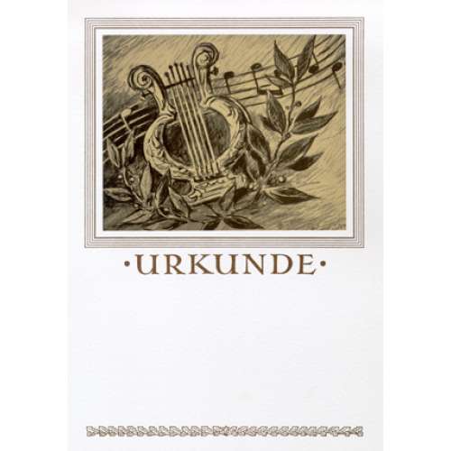 Urkunde