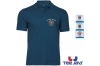 Polo-Shirt Tee Jays ´Luxury Stretch´ Wappen