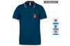 Polo-Shirt Kariban ´Kontrast´ WAPPEN