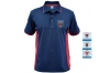 Polo-Shirt ´Red Stripe´ WAPPEN