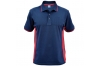 Polo-Shirt ´Red Stripe´ NEUTRAL