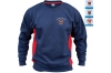 Sweat-Shirt ´Red Stripe´ WAPPEN