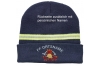 Thinsulate Beanie „112-Spezial“ NAVY Stickmotiv + Name