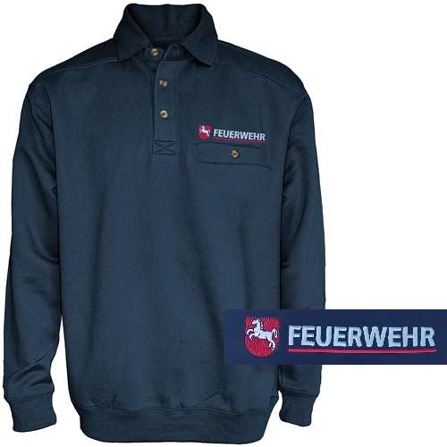 Polo Sweatshirt P2 NIEDERSACHSEN