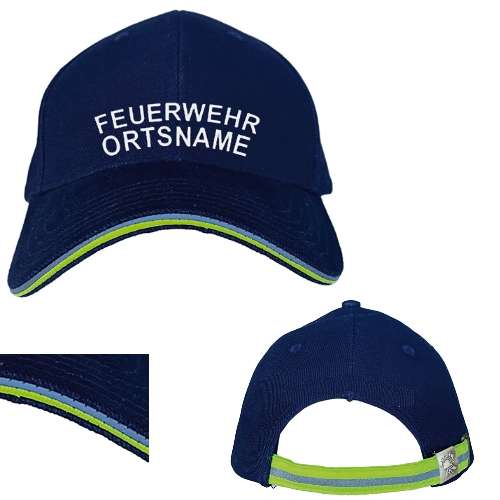 Feuerwehrcap ´112-Reflex´ + ORT