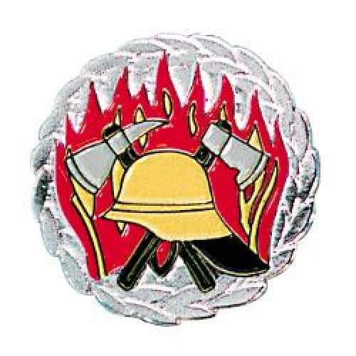 PIN ´Helm/Äxte/Flammen´