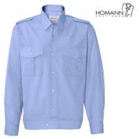 Herren-Blouson HOMANN hellblau, 1/1 Arm Übergröße